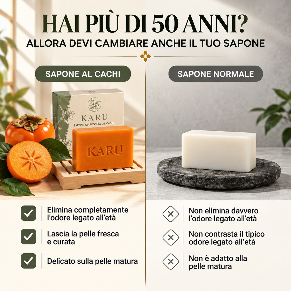 Sapone Giapponese al Cachi