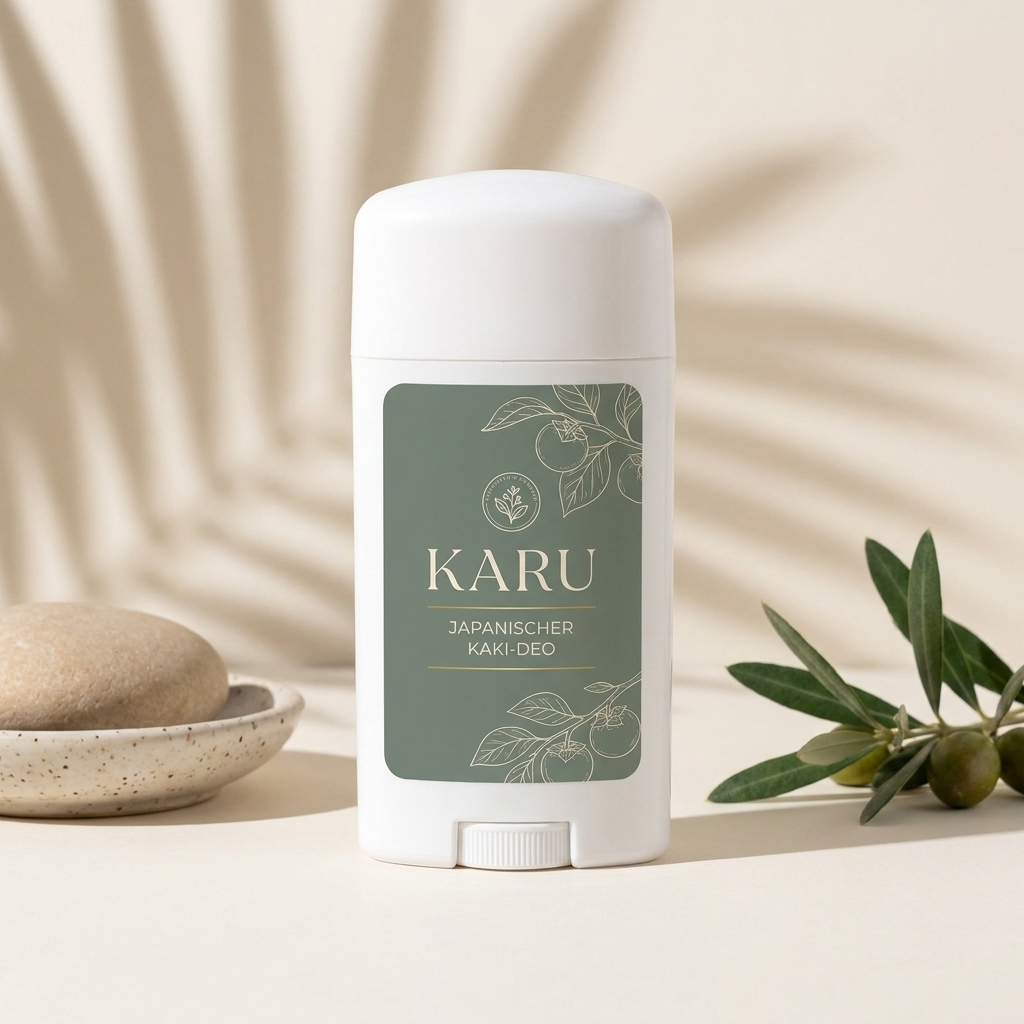 Deodorante stick al cachi