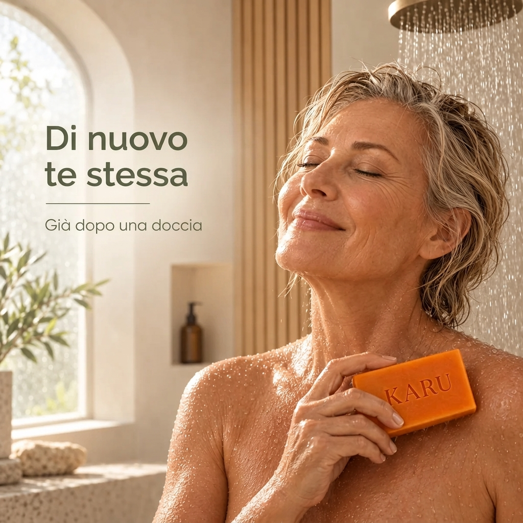 Sapone Giapponese al Cachi