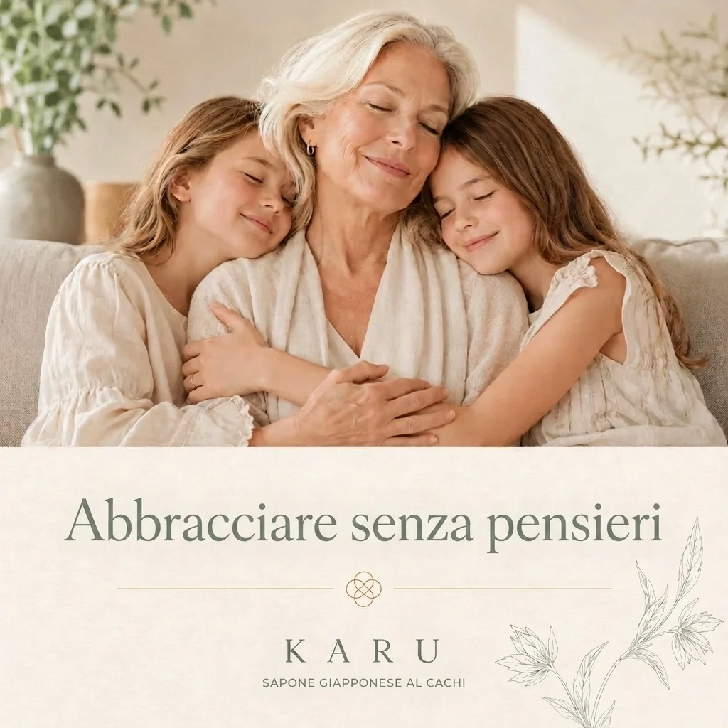 Sapone Giapponese al Cachi