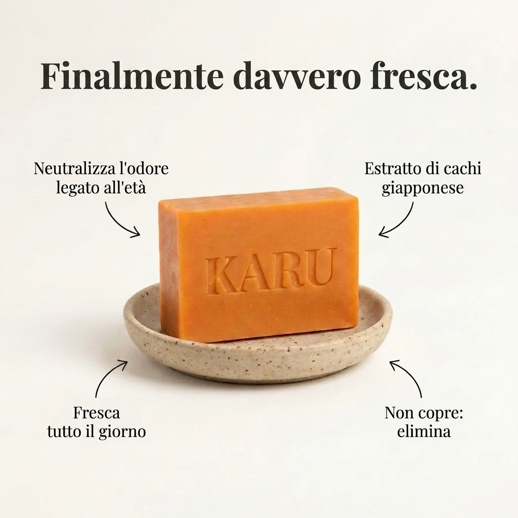 Sapone Giapponese al Cachi