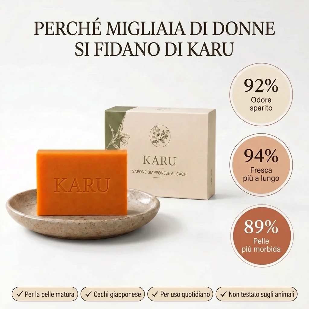 Sapone Giapponese al Cachi